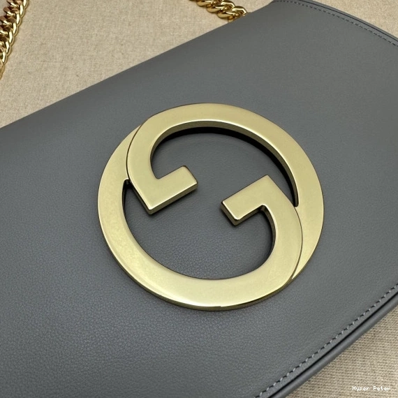 Hyper Peter Gucci shoulder Blondie bag 0714